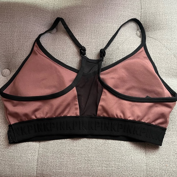 3 Victoria Secret Pink Ultimate Sports Bras- Size L - Picture 6 of 13